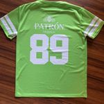 Green Patron Tshirt Jersey Size XL Photo 2