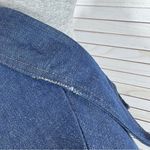 Levi's Vintage 70s Levi’s Safari Denim Blazer Leisure Jacket Orange Tab Blue Large Photo 7