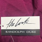 The Look Randolph Duke Tank Top Sz L Sequins Silk Blend Career Holidays Worship Purple Size L Photo 5