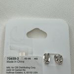 Icing  Mystical Gem Cuff Earrings Silver Photo 1