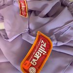 Zuliana Size XL Light Purple Sheer Waist Tie Pants. Made in USA. New With Tags Photo 4