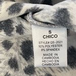 Zenana Outfitters  Leopard Print Mini Skirt Size S Photo 4