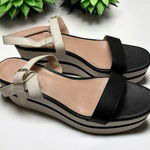 Kate Spade  Hayden Platform Sandals Shoes Light Weight 9‎ Photo 0