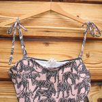 Free People NWT  X Onzie Take Me Away Tiger Print Crop Top M L Photo 4