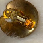 Vintage MMA 1987 Stamped Red & Gold clip ons Photo 5