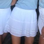 Hollister White Skirt Photo 2