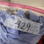 The North Face  Apex Bionic Soft‎ Shell Hooded Periwinkle Blue Jacket Full Zip S Photo 5