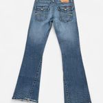 BCBGMAXAZRIA Vintage Y2K Low Rise Boot Cut Flare Jeans in Size 8 Photo 6