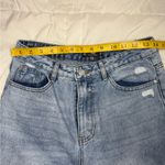 Missguided Misguided riot Women's Distressed Blue Jeans Size 6.                #20 Photo 5