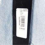 Veronica Beard  Grant Wide Leg Extra High Rise Button Fly Frayed Hem Jeans 29 Photo 7