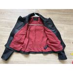 ALLSAINTS $650  Women’s Quilted Lamb Leather Jacket Black ARMSTAD BIKER Size US 4 Photo 3