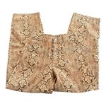 Anthropologie DAMSON MADDER Drew Cargo Jeans Snakeskin Print Size 4 NEW Photo 7