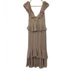 Show Me Your Mumu NWT  Reese Ruffle Dress in Show Me The Ring Crisp Size XS Photo 2