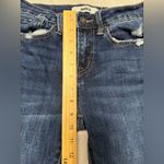 Mica Los Angeles Mini Flared Jeans Blue Size 24 Photo 8