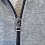 Hugo Boss  Grey Brown Full Zip Lightweight Jacket Womens S Casual Fall Preppy Photo 5