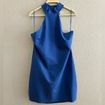 NWT Remi x Revolve Carli Mini Dress in Bright Blue Size 1X Photo 1