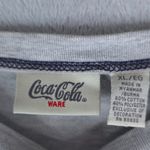 Coca-Cola  Company Ware Shirt Womens XL Gray Crop Top Long Sleeve Photo 6