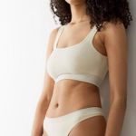 Urban Outfitters out from under Cream seamless Tank Top xs/s Photo 2