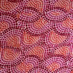 Jaclyn Smith  Pink/Orange Print Scoop Neck Short Sleeve Blouse L Photo 8