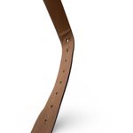 Zebra Jean Belt White Photo 2