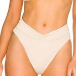 l*space L* Shimmer Nancy Lee Bikini Bottoms Bitsy BNE Style SHNLB21 NWT Size XL Photo 0