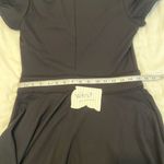 NWT Red Valentino szXL LBD with puff sleeves banded waist a bow and lacy trim Black Size XL Photo 12