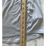 Athleta  Chi Tank Top Hot Pink Grey Mesh Racerback Lightweight Workout Shirt Sz M Photo 6