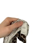 J.Jill  Kona St Cross Back Brown Floral Midi Dress Boho Preppy NEW Womens Large Photo 7