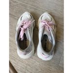 Adidas  Womens White Link Ozweego Sneakers size 8.5 Photo 1