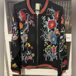 Aratta Bellezza Embroidered Jacket Black Size M Photo 6