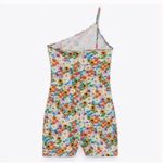 ZARA One Shoulder Floral Print Shorts
Romper(Size Medium) Photo 2