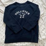 Hollister Navy Blue Crew Neck Photo 0