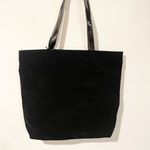 Jimmy Choo  Parfumes Black Snakeskin Textured Shoulder Large Travel Tote Bag NEW Photo 5