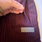 Perks and Mini High Rise Baggy Joggers Striped Hip Hop Dance Streetwear Small Purple Photo 7