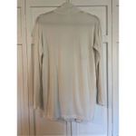 Lou & grey  white cozy cardigan size small Photo 4