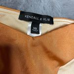 Kendall + Kylie Orange Swimsuit Bikini Set XS Photo 6