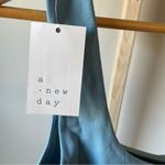 A New Day Teal Bodysuit Seamless Tank Women's Medium Photo 3