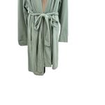Universal Standard  Rachele Lounge Robe Mist Green Size S Plus 14-16 Photo 5