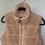 Jones New York Camel Sherpa Vest Photo 1