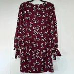 Banana Republic  Long Sleeve Floral Print Dress H2 Photo 1