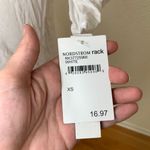 Abound 🦄 NEW!  XS Washed V-Neck Hi-Lo Tee Photo 2