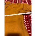 EXPRESS  small relaxed half sleeve portofino shirt -   Mustard Yellow Photo 13