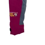 Mountain Hardwear  Conduit Maroon Ski Winter Jacket Sz 6 Photo 4