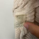 Peruvian Connection  Midi Skirt Pima Cotton in tan size XS Photo 3