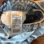 Old Navy high rise curvy og straight button fly distressed shorts 4 Photo 8