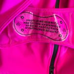 Y2K Pink Fitted Zip Front Bathing suit Size undefined Photo 5