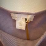 House of Harlow 1960 Knit Skirt Set Lilac Size M Photo 4