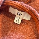 BP NORDSTROM Burnt Orange Women’s Hoodie with Drop Waist/Extra Length XS Photo 5