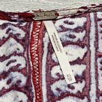 Free People  Wild and Free Boho Paisley Long Sleeve Smocked Top Size XS Photo 2