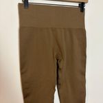 Set Active - Sculptflex Leggings Brown Athletic Gym Training Yoga Workout Pant Photo 2